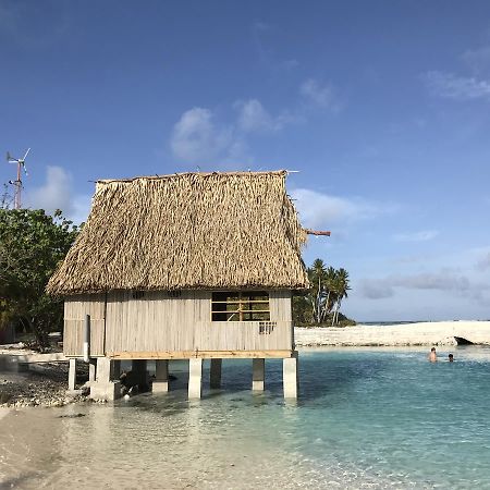 Abemama Green Eco Hotel Kiribati Kariatebike Kültér fotó