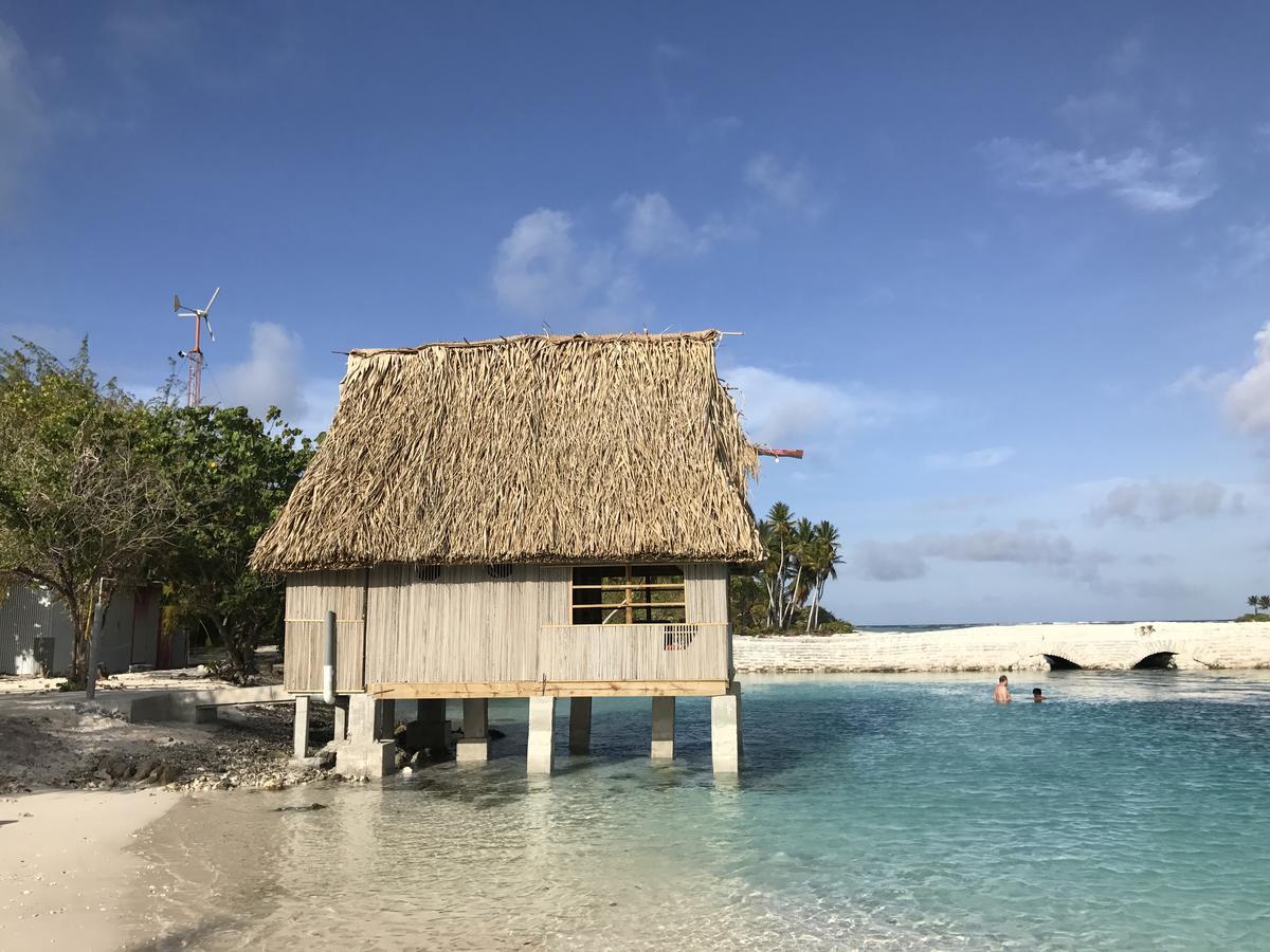 Abemama Green Eco Hotel Kiribati Kariatebike Kültér fotó