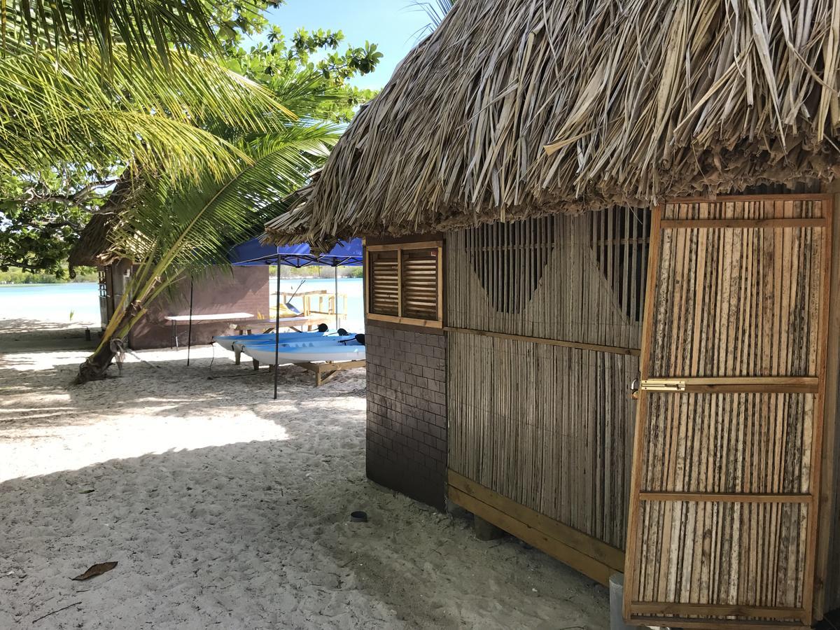 Abemama Green Eco Hotel Kiribati Kariatebike Kültér fotó