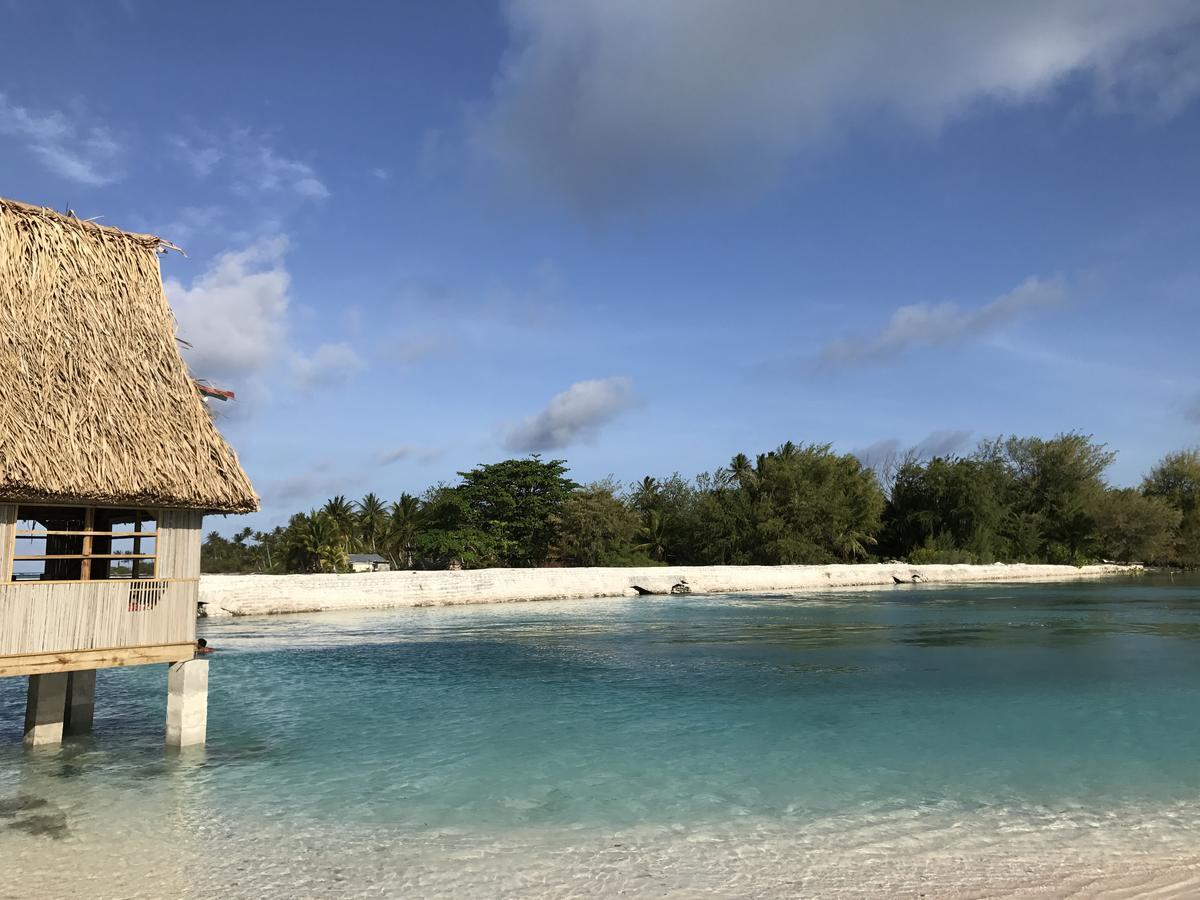 Abemama Green Eco Hotel Kiribati Kariatebike Kültér fotó