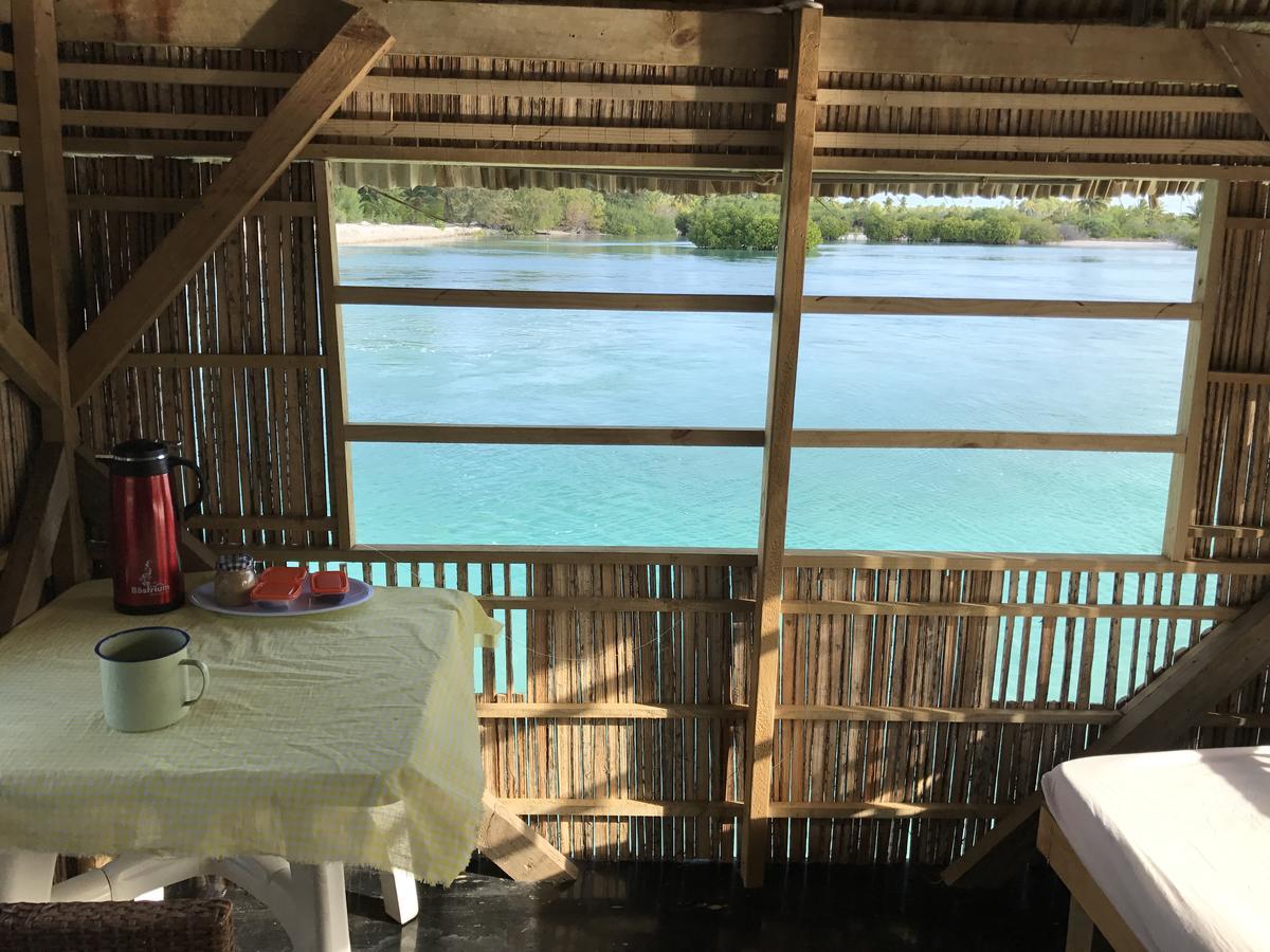 Abemama Green Eco Hotel Kiribati Kariatebike Kültér fotó