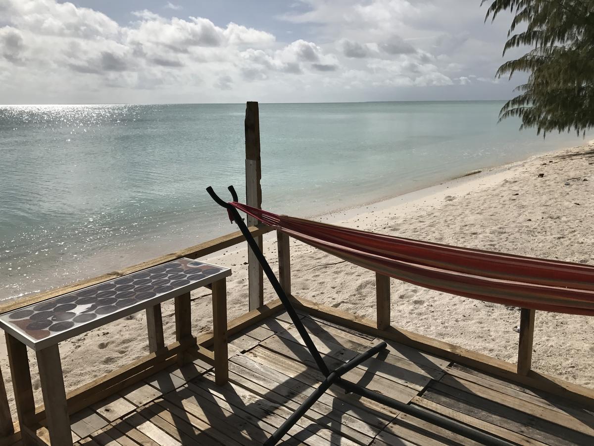 Abemama Green Eco Hotel Kiribati Kariatebike Kültér fotó