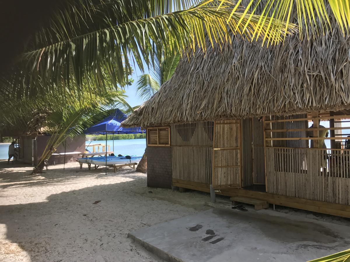 Abemama Green Eco Hotel Kiribati Kariatebike Kültér fotó