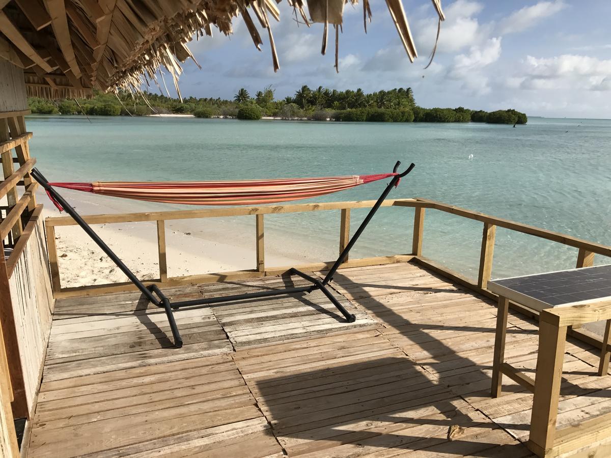 Abemama Green Eco Hotel Kiribati Kariatebike Kültér fotó