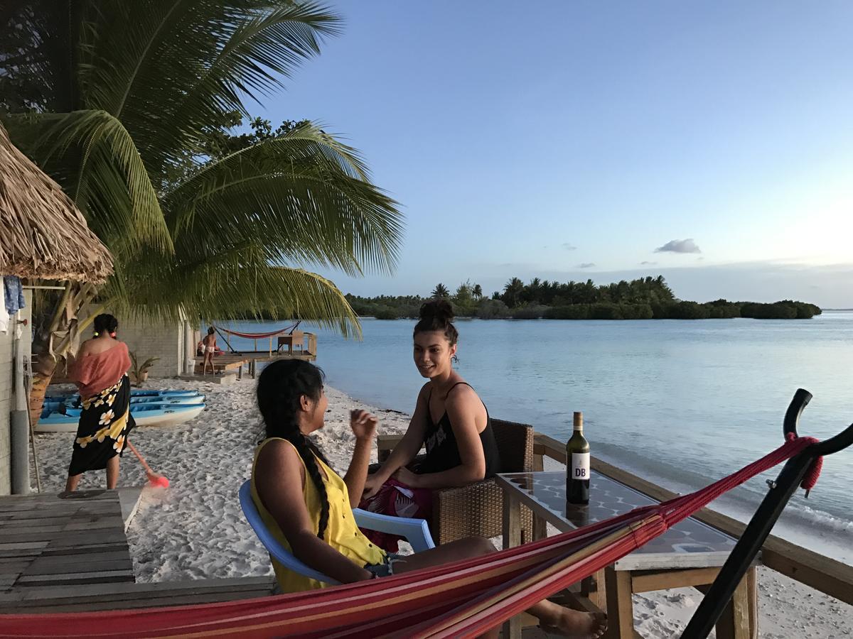 Abemama Green Eco Hotel Kiribati Kariatebike Kültér fotó