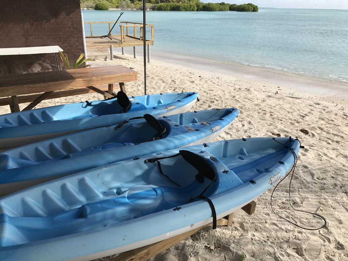 Abemama Green Eco Hotel Kiribati Kariatebike Kültér fotó