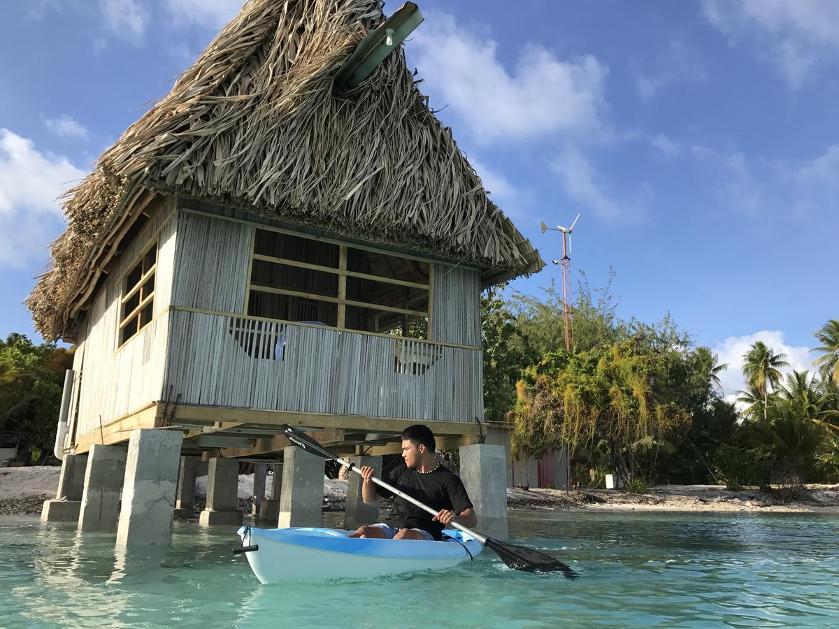 Abemama Green Eco Hotel Kiribati Kariatebike Kültér fotó