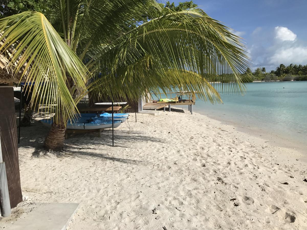 Abemama Green Eco Hotel Kiribati Kariatebike Kültér fotó