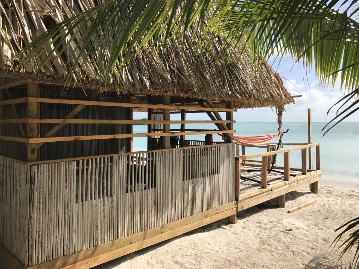 Abemama Green Eco Hotel Kiribati Kariatebike Kültér fotó