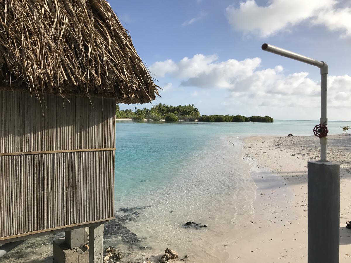 Abemama Green Eco Hotel Kiribati Kariatebike Kültér fotó