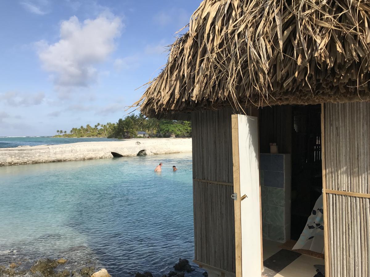 Abemama Green Eco Hotel Kiribati Kariatebike Kültér fotó