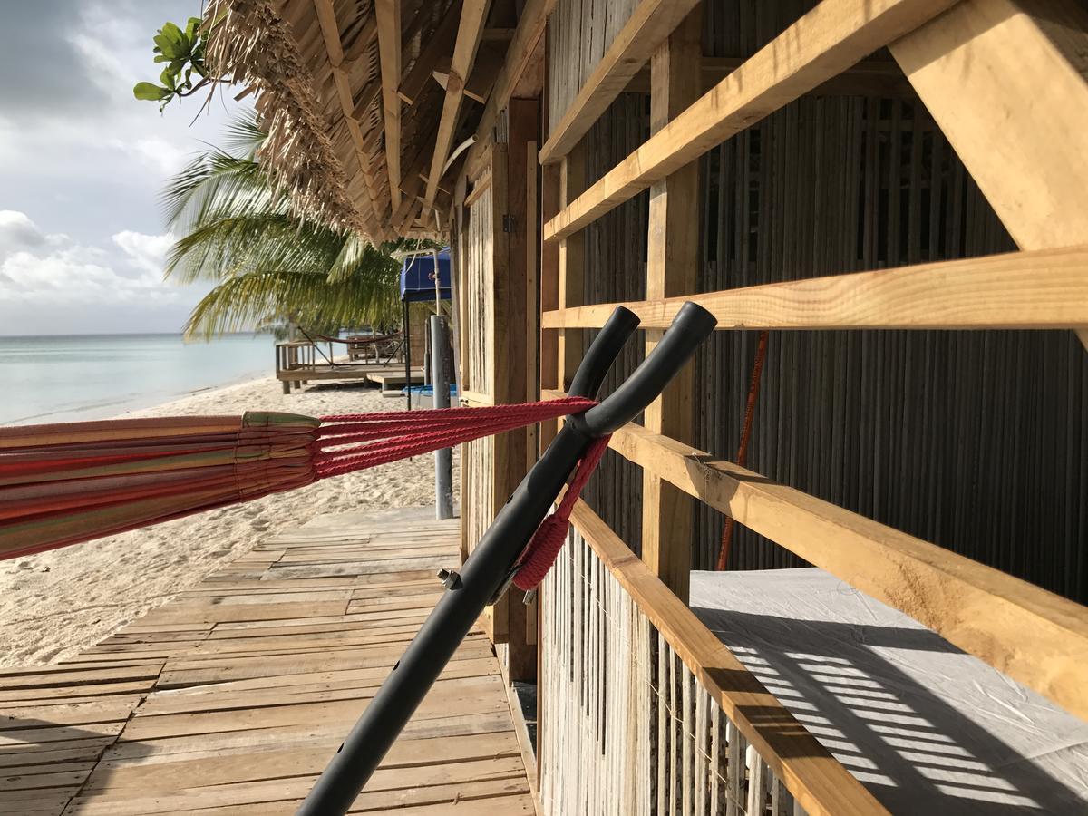 Abemama Green Eco Hotel Kiribati Kariatebike Kültér fotó