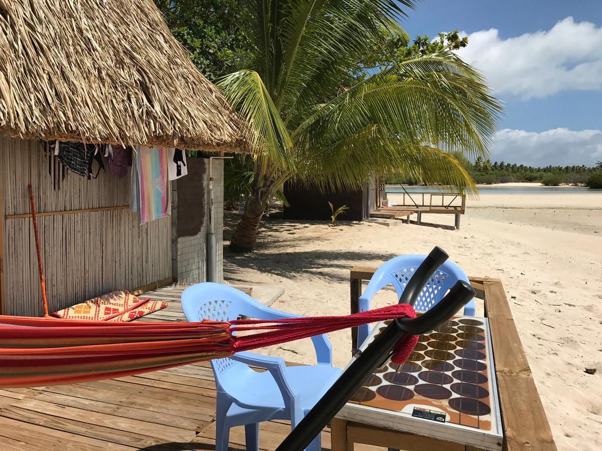 Abemama Green Eco Hotel Kiribati Kariatebike Kültér fotó